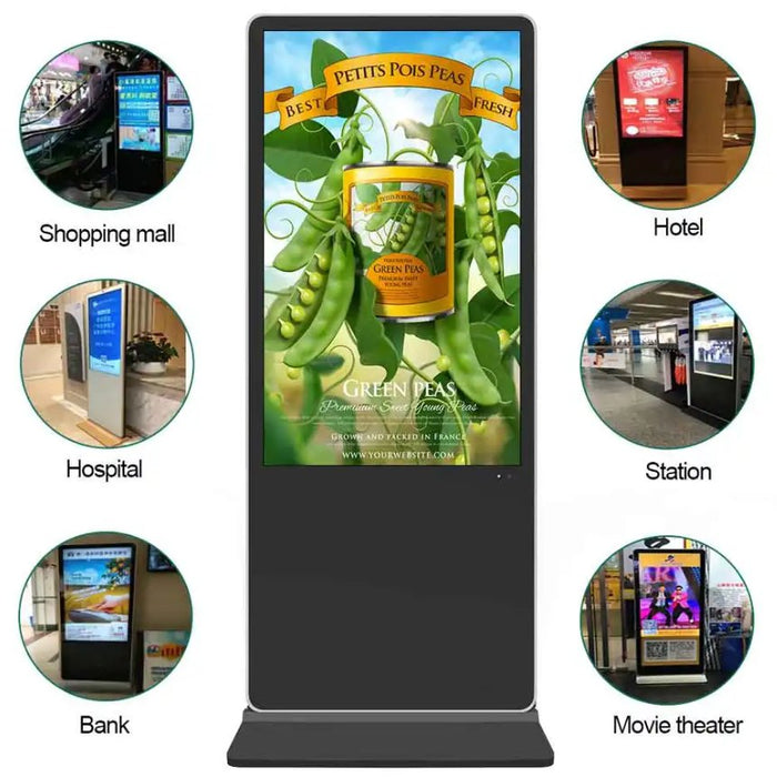 How to Choose the Perfect Floor Standing Android Video LCD Advertising Player Kiosk by Forhera Design - Eravol