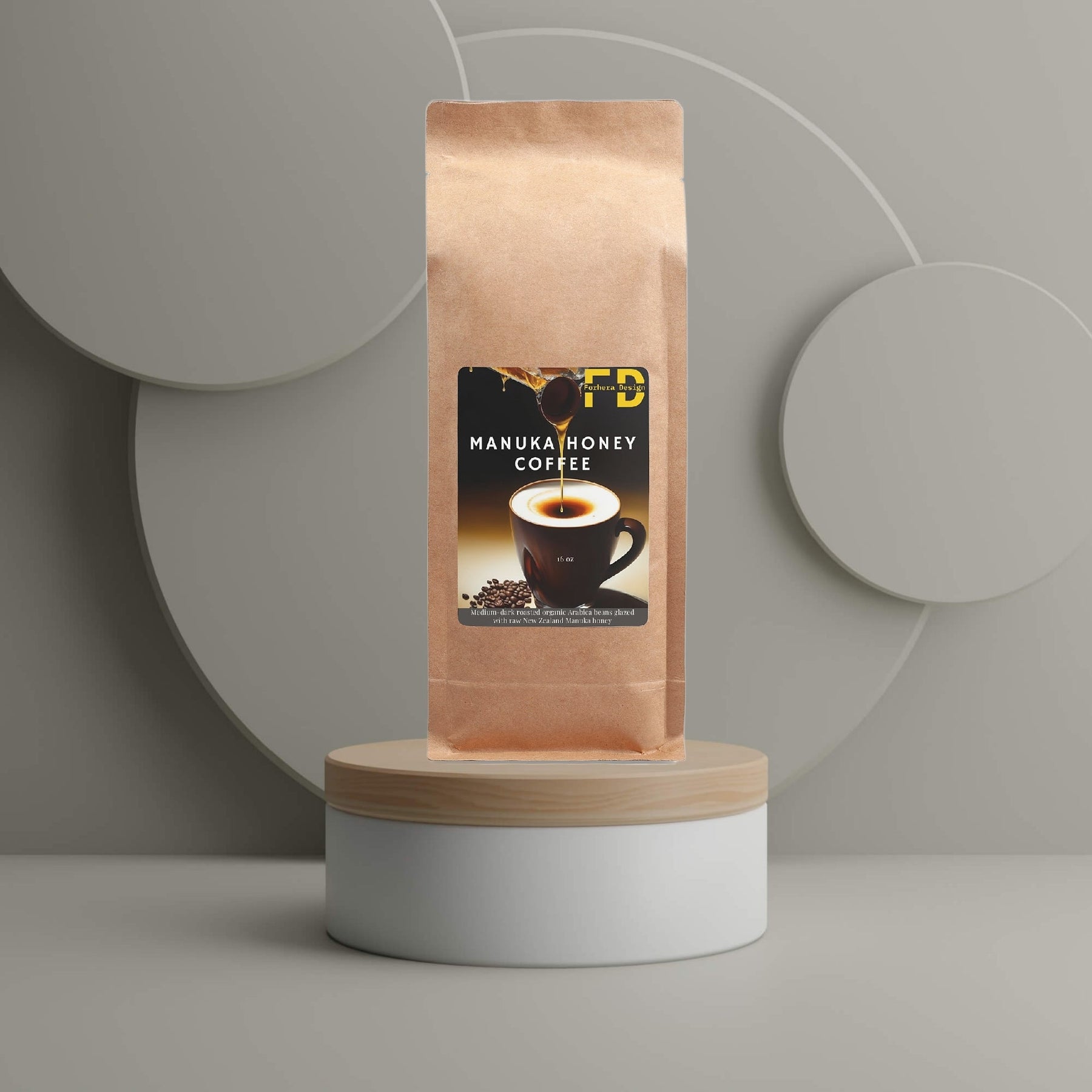 Indulge in a Unique Morning Ritual with Forhera Design's Manuka Honey Coffee - Eravol