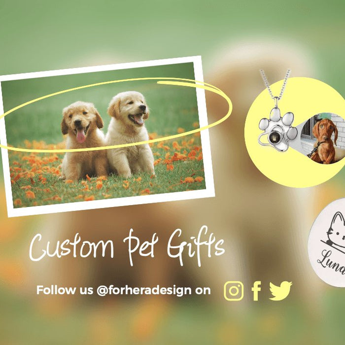 Personalize Your Pet's Style: The Ultimate Guide to Custom Pet Accessories and Gifts - Eravol