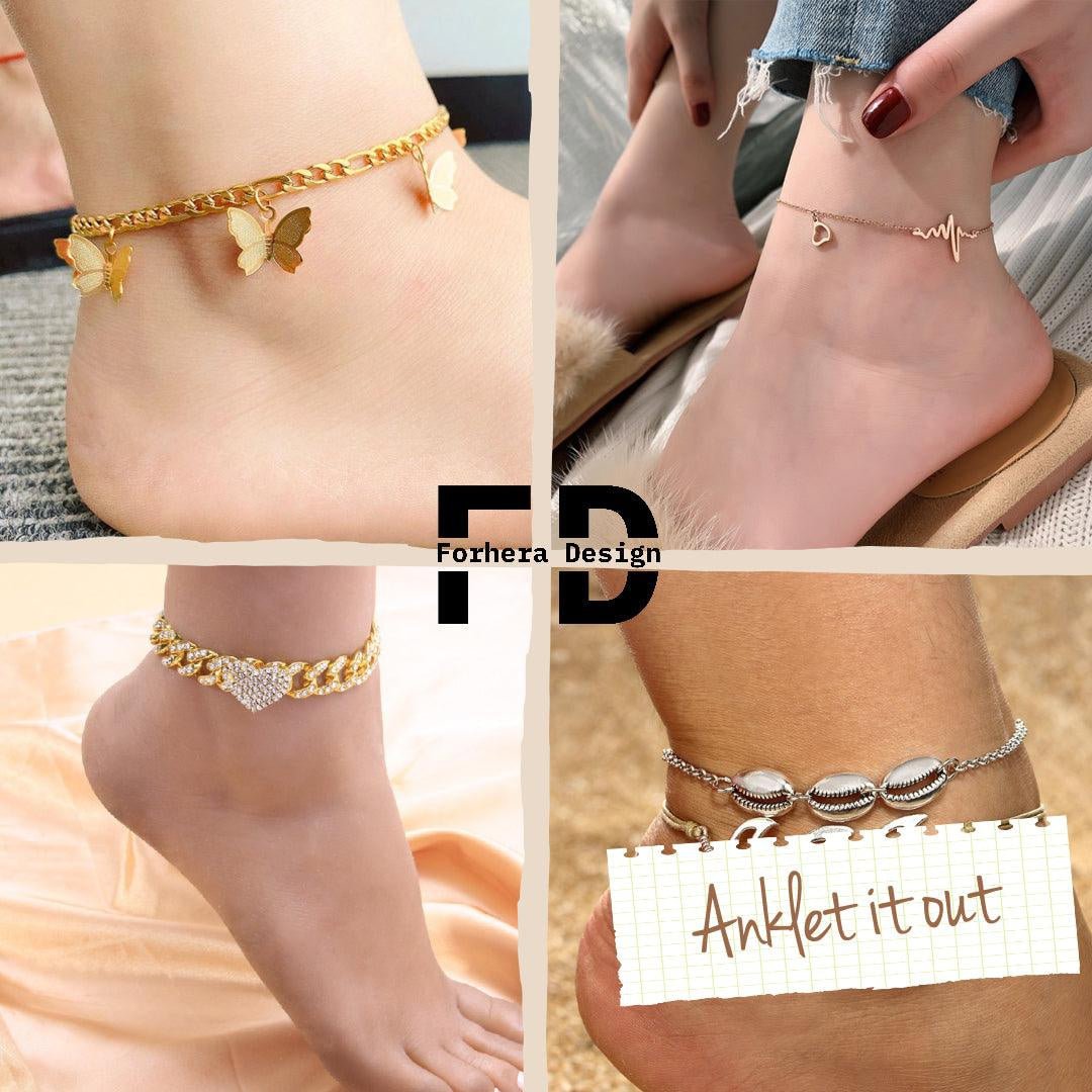 Anklets - FORHERA DESIGN