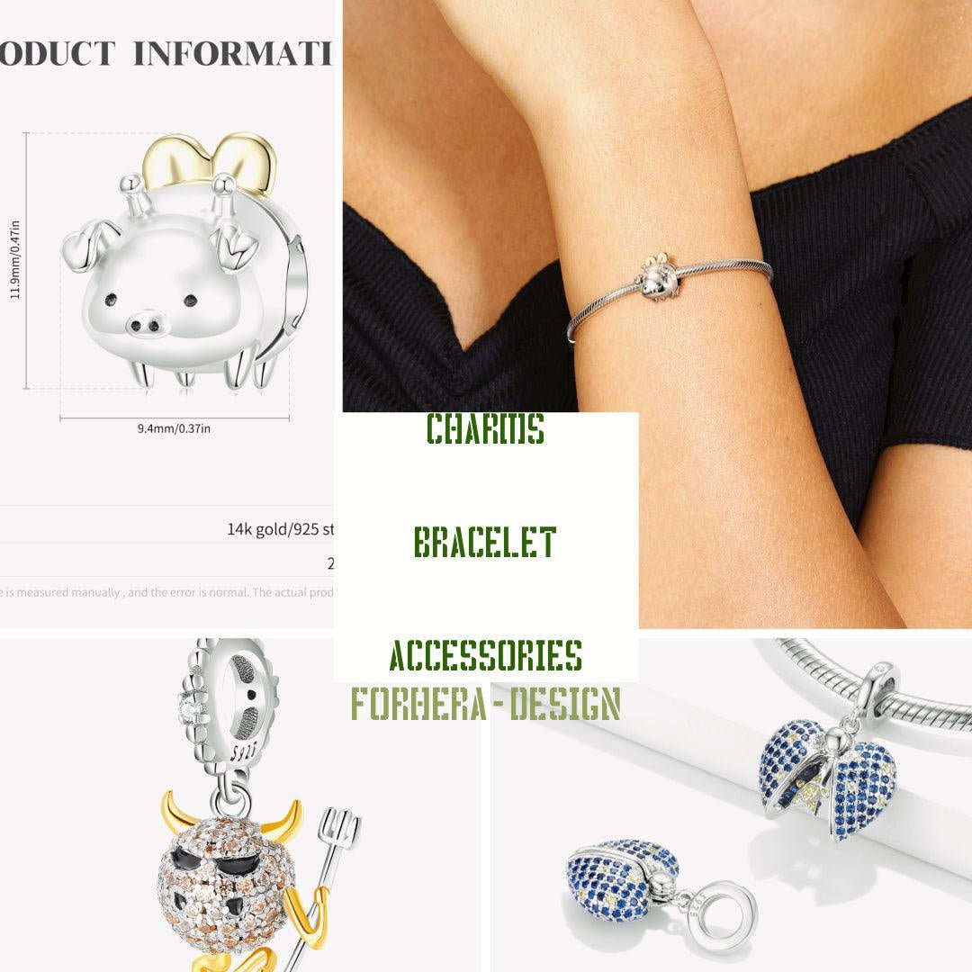 Charms - FORHERA DESIGN