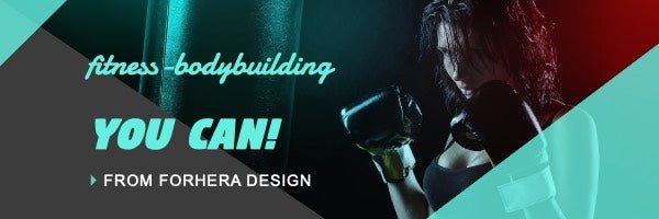 Fitness & Bodybuilding - FORHERA DESIGN