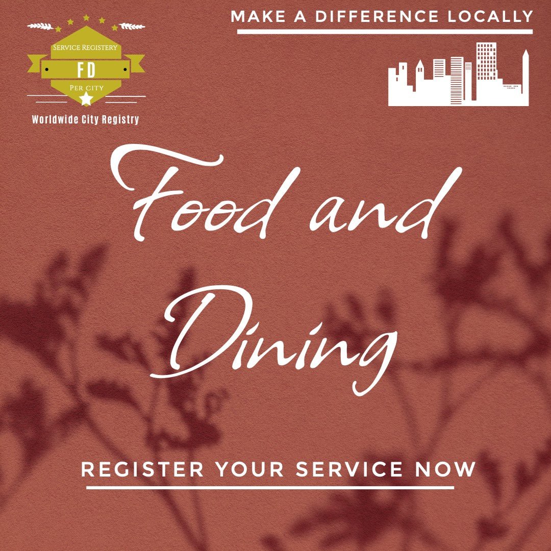 Food and Dining - FORHERA DESIGN