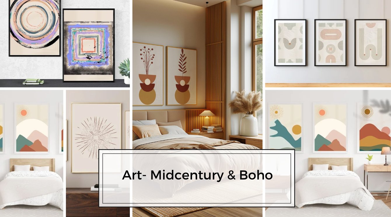 Midcentury & Boho - FORHERA DESIGN