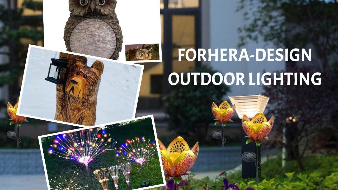 Outdoor Lighting - FORHERA DESIGN