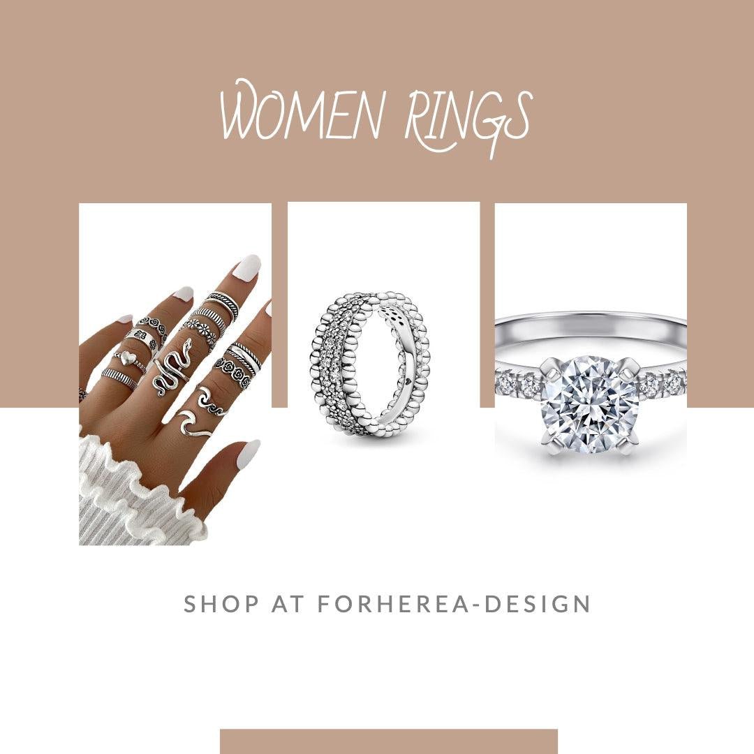 Rings - FORHERA DESIGN