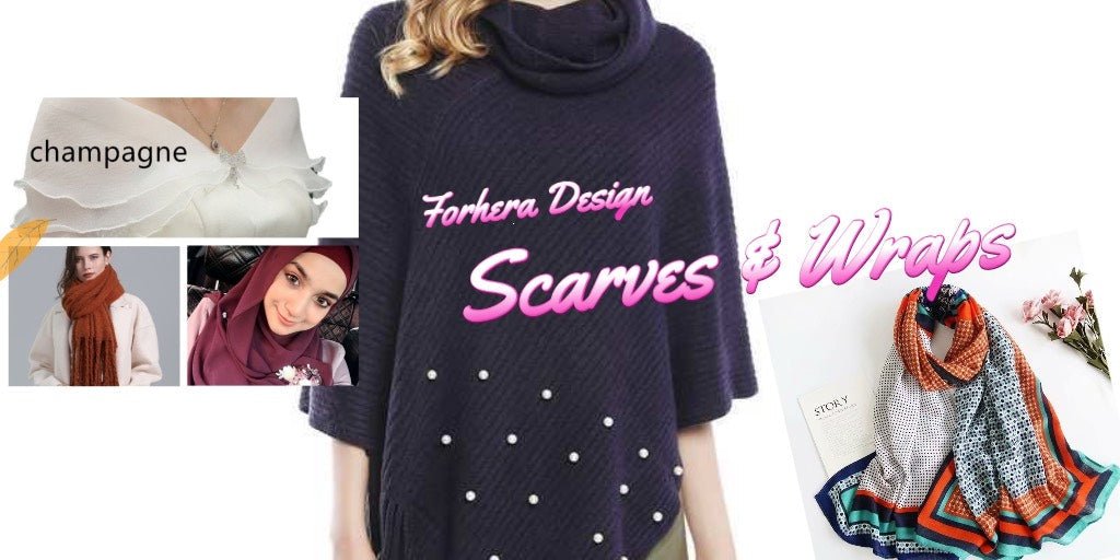 Scarves & Wraps - FORHERA DESIGN