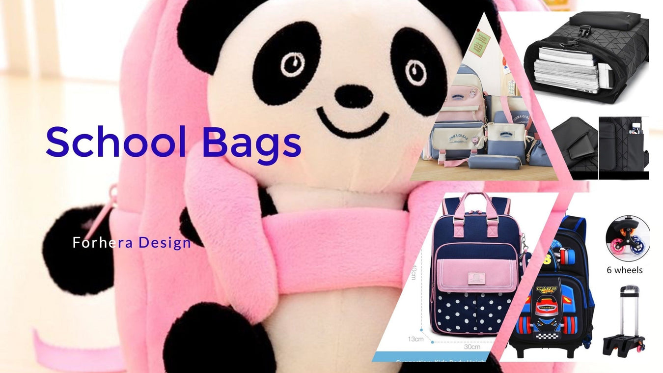 School Bags - FORHERA DESIGN