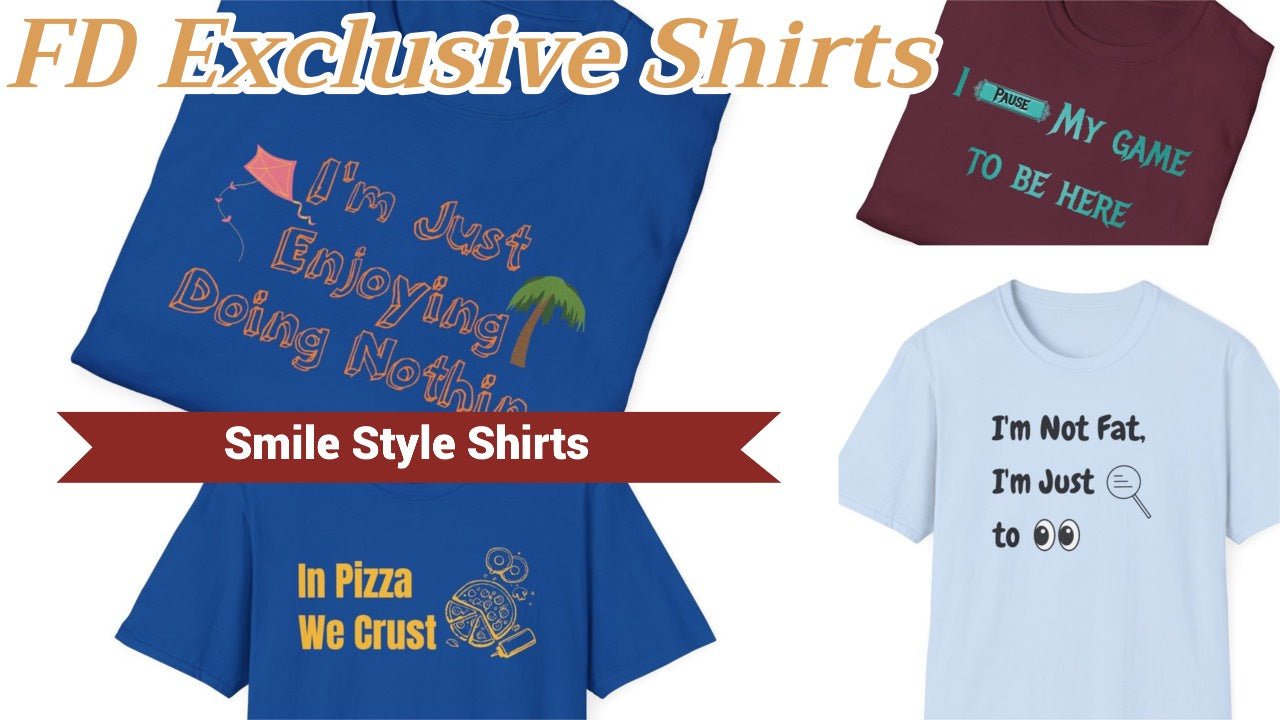 Smile Style Shirts - FORHERA DESIGN