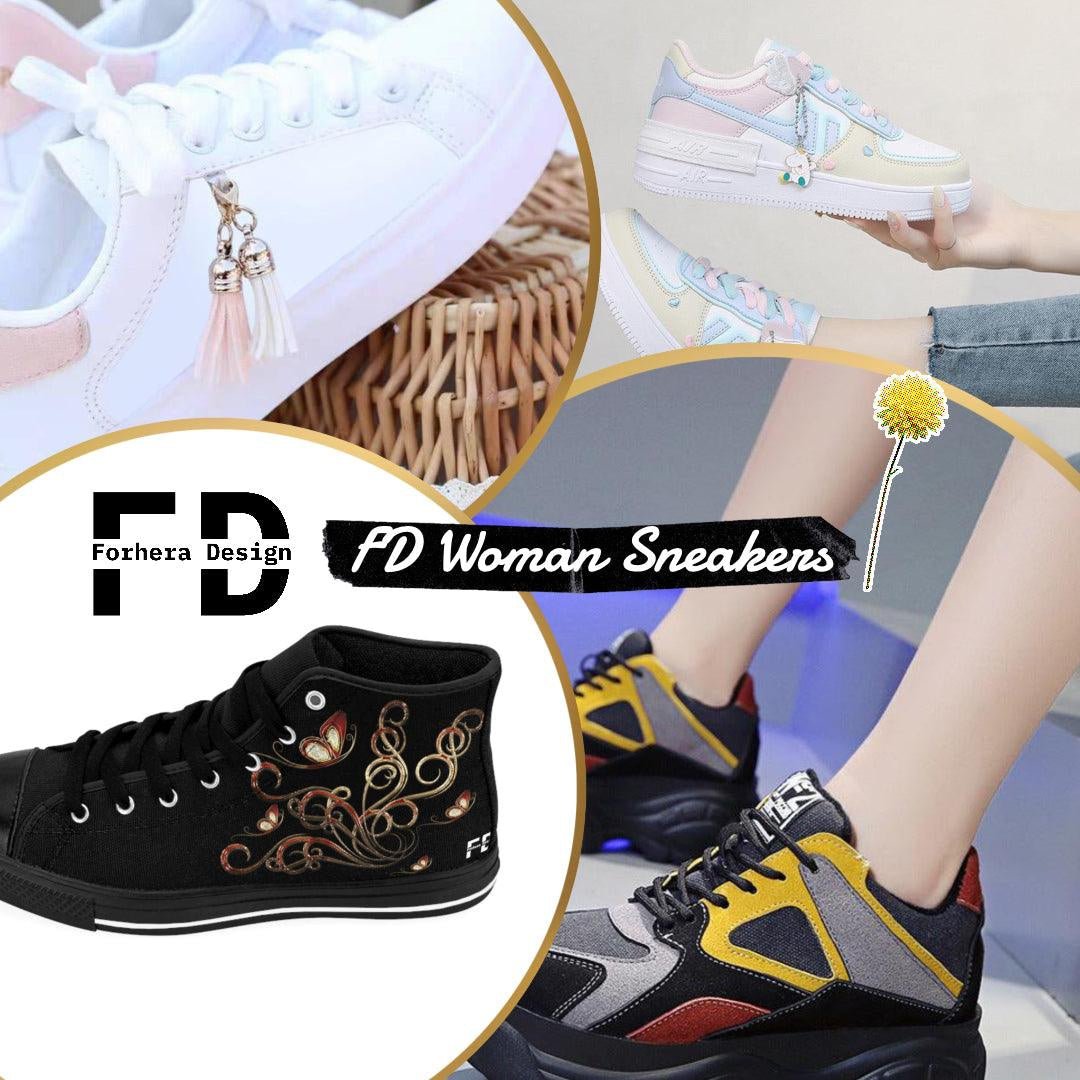 Women's Sneakers - FORHERA DESIGN