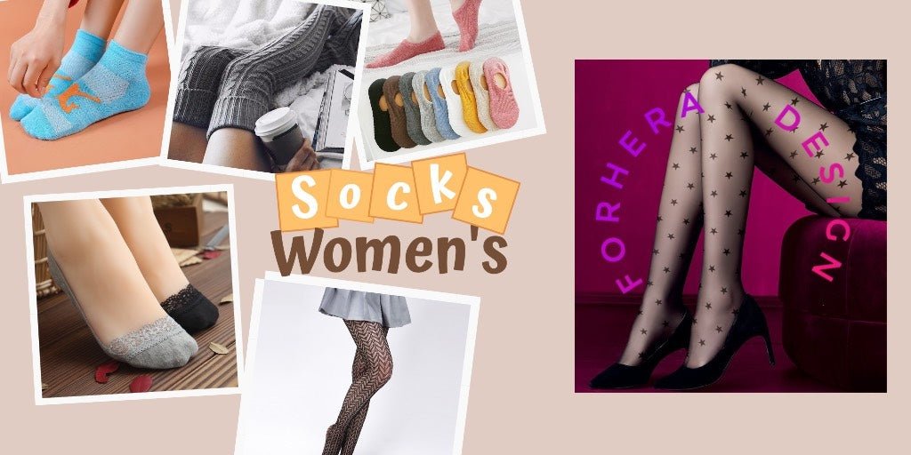 Women's Socks - FORHERA DESIGN
