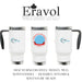 14oz Stainless Steel Travel Mug with Handle – Durable, Stylish & Adventure - Ready - Eravol - Travel Mug