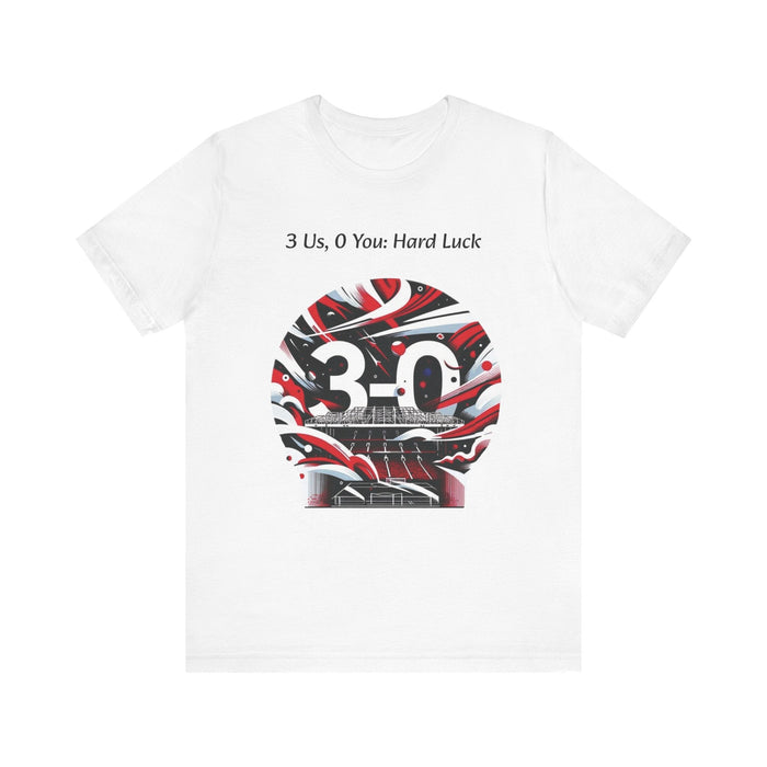 3-0 Triumph Tee: Dominate the Field - Winning and Soccer shirt