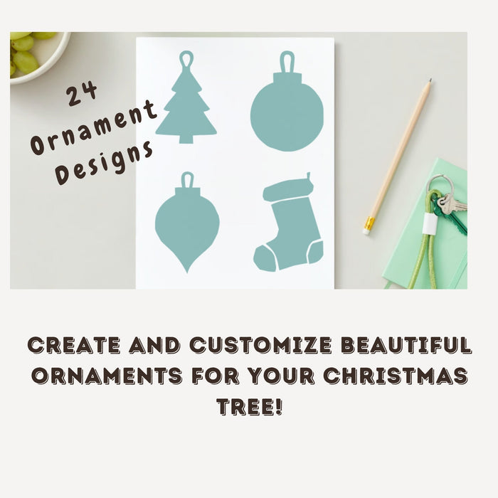 60+ Editable Christmas Designs | Ornaments, Kindness Calendar, Santa Messages & More | DIY Holiday Activities for Families |Digital Download - FORHERA DESIGN - Christmas_gifts