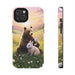 Bear Love 2 - Piece for Iphone or Google Phone case - FORHERA DESIGN - Phone Case