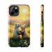 Bear Phone Case Resistant 2 - Piece for Iphone or Google Phone case - FORHERA DESIGN - Phone Case