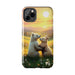 Bear Phone Case Resistant 2 - Piece for Iphone or Google Phone case - FORHERA DESIGN - Phone Case