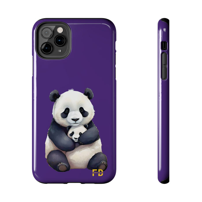 Bear Phone Case Resistant 2 - Piece for Iphone or Google Phone case - FORHERA DESIGN - Phone Case