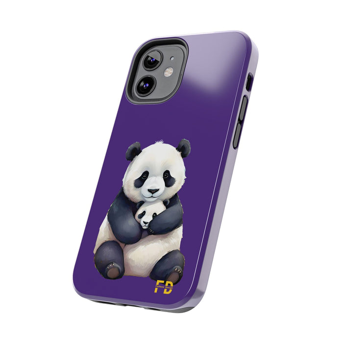 Bear Phone Case Resistant 2 - Piece for Iphone or Google Phone case - FORHERA DESIGN - Phone Case