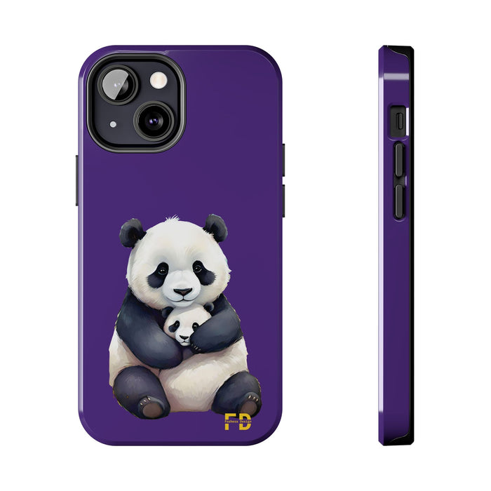 Bear Phone Case Resistant 2 - Piece for Iphone or Google Phone case - FORHERA DESIGN - Phone Case