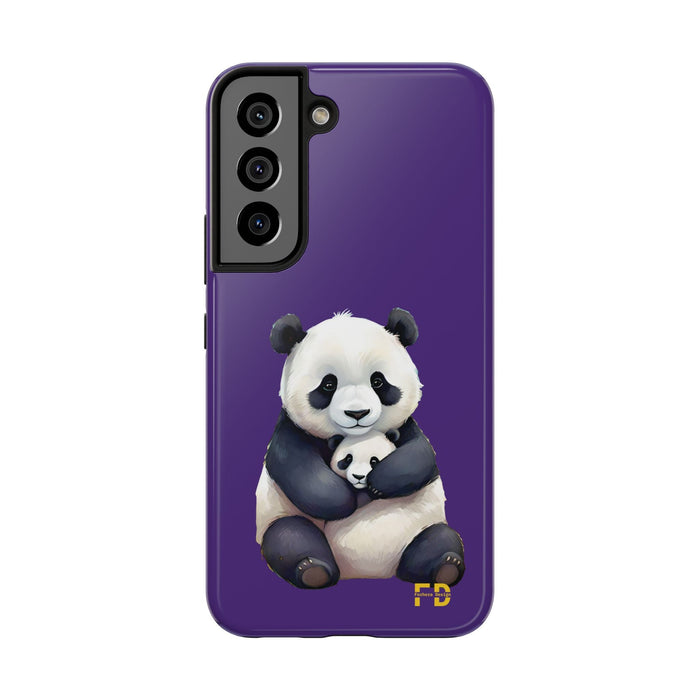 Bear Phone Case Resistant 2 - Piece for Iphone or Google Phone case - FORHERA DESIGN - Phone Case