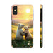 Bear Phone Case Resistant 2 - Piece for Iphone or Google Phone case - FORHERA DESIGN - Phone Case