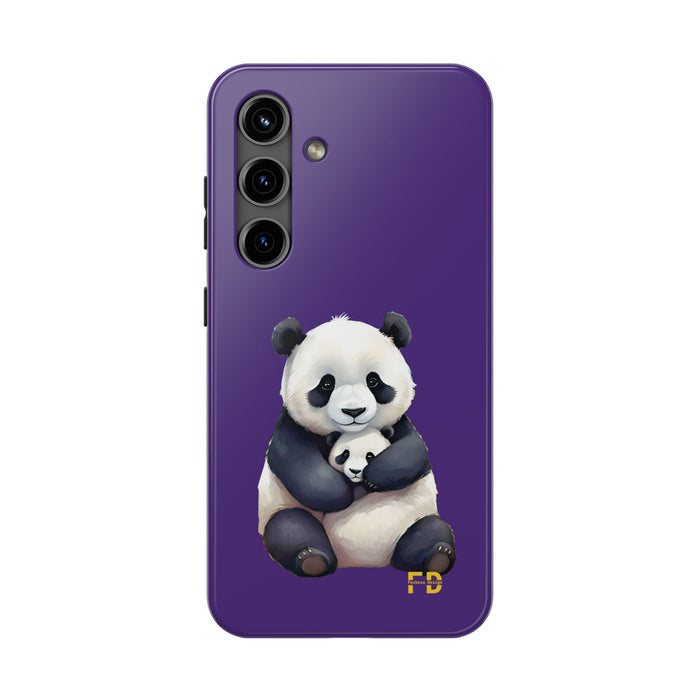 Bear Phone Case Resistant 2 - Piece for Iphone or Google Phone case - FORHERA DESIGN - Phone Case