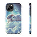 Bunny Phone Case Resistant 2 - Piece for Iphone or Google Phone case - FORHERA DESIGN - Phone Case