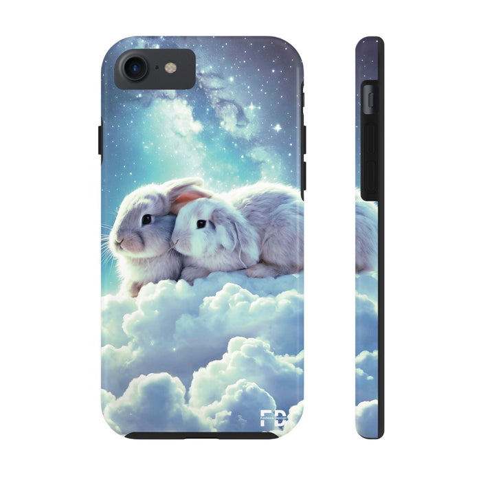 Bunny Phone Case Resistant 2 - Piece for Iphone or Google Phone case - FORHERA DESIGN - Phone Case