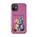 Cat Obsessed 2-Piece for Iphone or Google Phone case