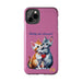 Cat Obsessed 2-Piece for Iphone or Google Phone case