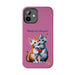 Cat Obsessed 2-Piece for Iphone or Google Phone case