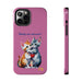 Cat Obsessed 2-Piece for Iphone or Google Phone case