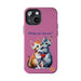 Cat Obsessed 2-Piece for Iphone or Google Phone case