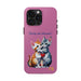 Cat Obsessed 2-Piece for Iphone or Google Phone case