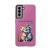 Cat Obsessed 2-Piece for Iphone or Google Phone case