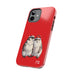 Christmas Bunny Phone Case Resistant 2 - Piece for Iphone or Google Phone case - FORHERA DESIGN - Phone Case