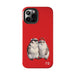 Christmas Bunny Phone Case Resistant 2 - Piece for Iphone or Google Phone case - FORHERA DESIGN - Phone Case