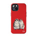 Christmas Bunny Phone Case Resistant 2 - Piece for Iphone or Google Phone case - FORHERA DESIGN - Phone Case