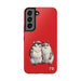 Christmas Bunny Phone Case Resistant 2 - Piece for Iphone or Google Phone case - FORHERA DESIGN - Phone Case