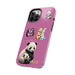 Cute Animals Phone Case Resistant 2 - Piece for Iphone or Google Phone case - FORHERA DESIGN - Phone Case