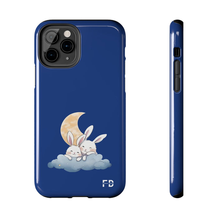 Cute Phone Case Resistant 2 - Piece for Iphone or Google Phone case - FORHERA DESIGN - Phone Case