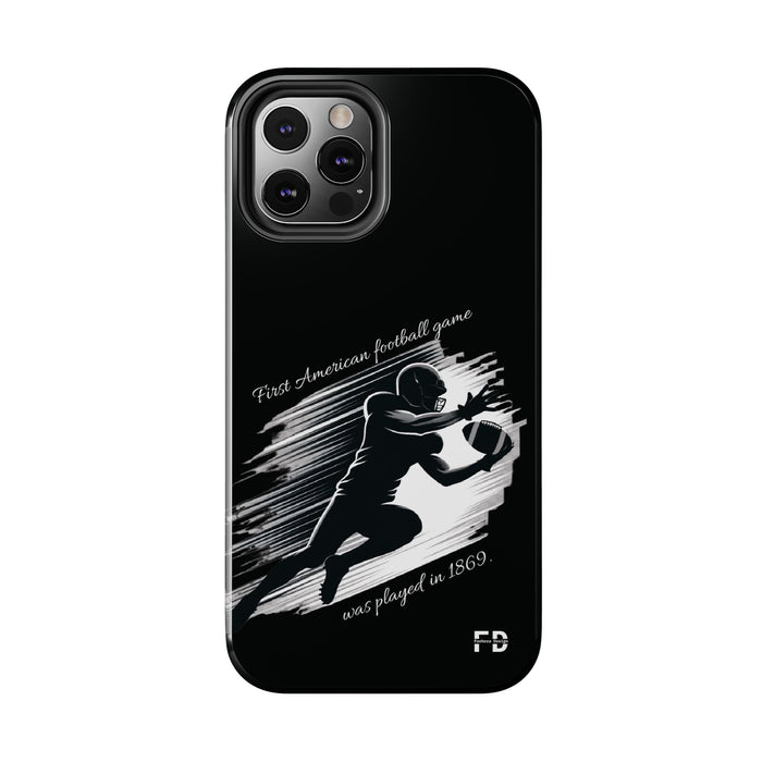 FD American football Lovers , Impact Resistant Phone Cover, Lightweight Phone Accessories, iPhone Samsung Phone Case - FORHERA DESIGN - Phone Case