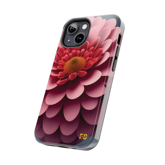 FD Flower Phone Case, Impact Resistant Phone Cover, Lightweight Phone Accessories, iPhone Samsung Protective Shell - FORHERA DESIGN - Phone Case