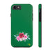 FD Green Phone Case Impact Resistant 2 - Piece Phone Case - FORHERA DESIGN - Phone Case