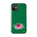 FD Green Phone Case Impact Resistant 2 - Piece Phone Case - FORHERA DESIGN - Phone Case