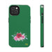 FD Green Phone Case Impact Resistant 2 - Piece Phone Case - FORHERA DESIGN - Phone Case