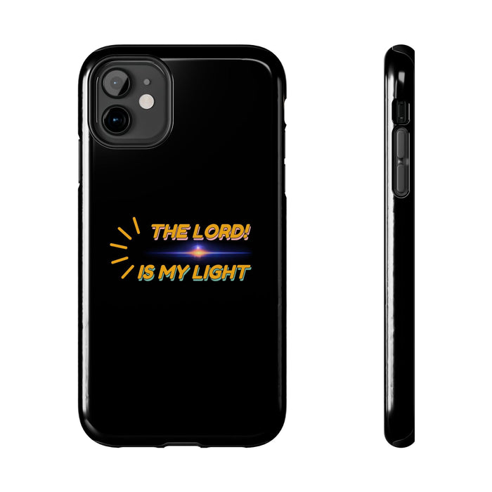 FD Impact Resistant 2 - Piece Phone Case | The lord is my Strength - FORHERA DESIGN - Phone Case