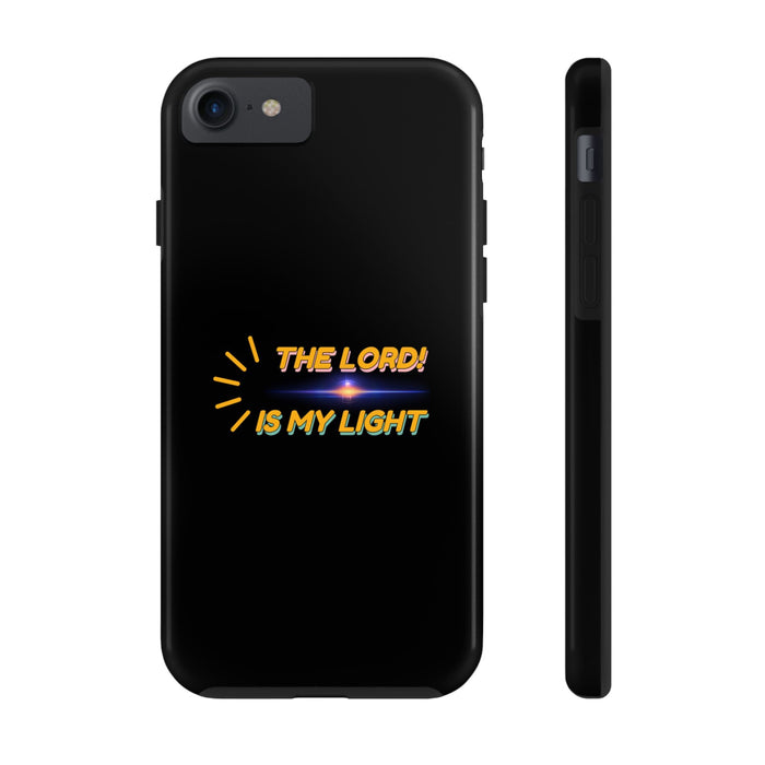 FD Impact Resistant 2 - Piece Phone Case | The lord is my Strength - FORHERA DESIGN - Phone Case