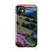 FD calm mountain scene Mental Health Phone Case for Iphone or Google Phone case - FORHERA DESIGN - Phone Case